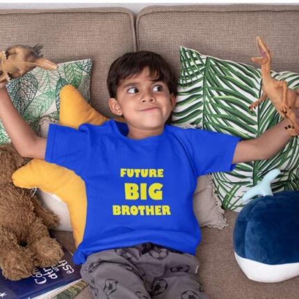 Future Big Brother Printed Cotton T-Shirt