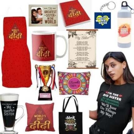 Worlds Best didi Gift Hamper for Raksha Bandhan