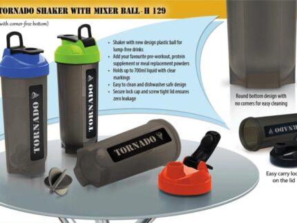 H129 – Tornado shaker with mixer ball (with box) – Best corporate...