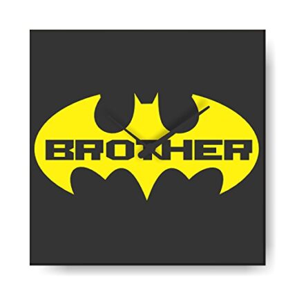Giftsmate Birthday Gifts Batman Brother Wall Clock