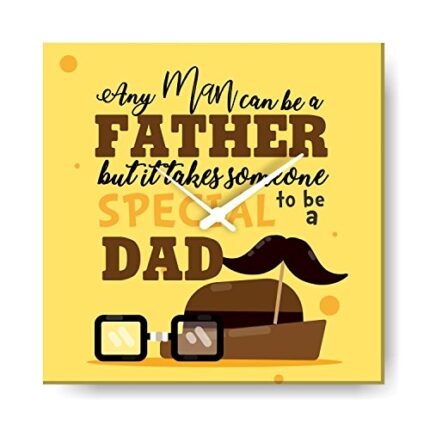 Giftsmate Special Dad Wall Clock for Father