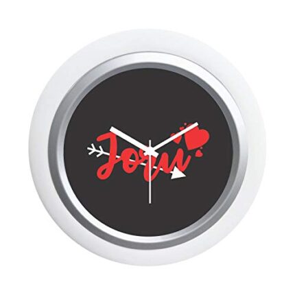 TheYaYaCafe Yaya Cafe Joru Framed Wall Clock - 6 x 6 inches