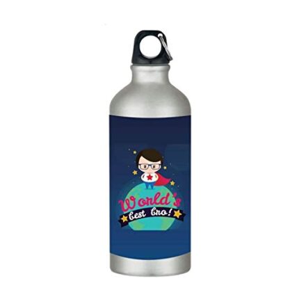 Worlds Best Bro Sipper Water Bottle