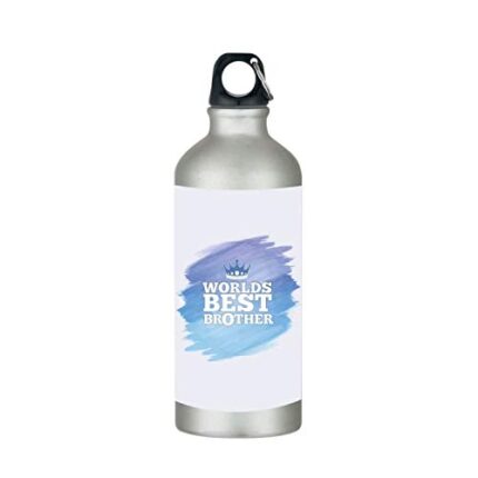Worlds Best Brother Sipper Water Bottle